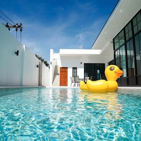 Baankaan Pool Villa 1 Ban Khlong Haeng Exteriér fotografie