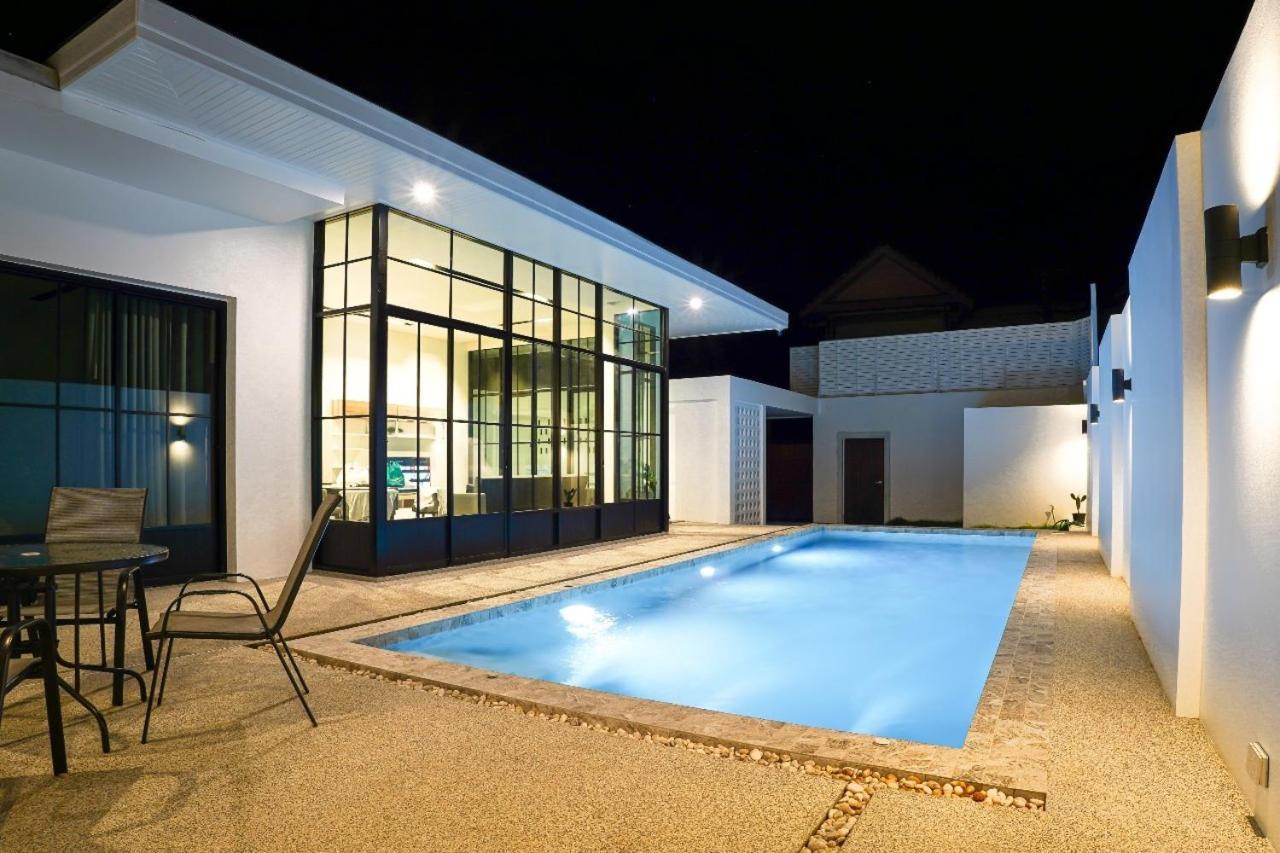 Baankaan Pool Villa 1 Ban Khlong Haeng Exteriér fotografie