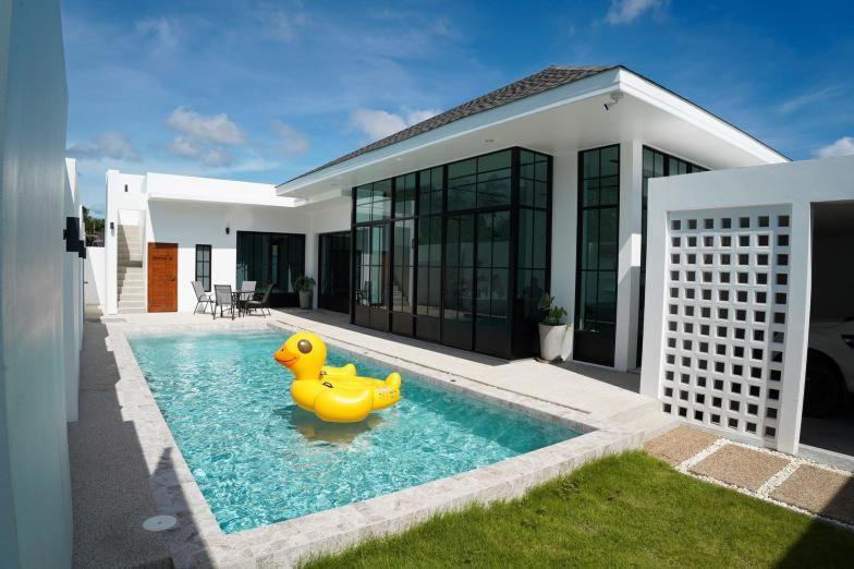 Baankaan Pool Villa 1 Ban Khlong Haeng Exteriér fotografie