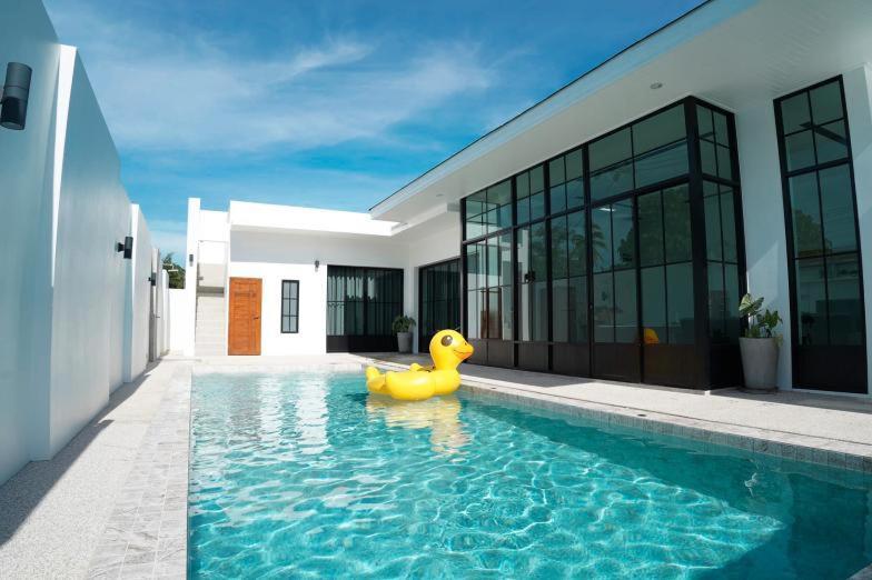 Baankaan Pool Villa 1 Ban Khlong Haeng Exteriér fotografie
