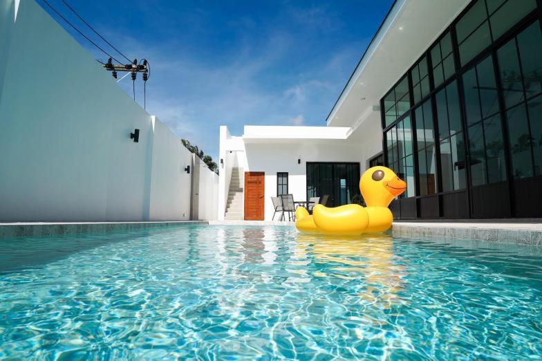 Baankaan Pool Villa 1 Ban Khlong Haeng Exteriér fotografie