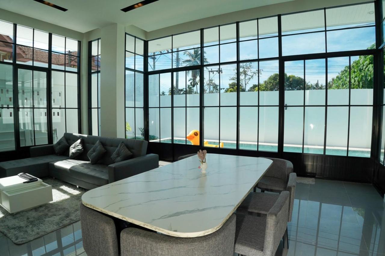 Baankaan Pool Villa 1 Ban Khlong Haeng Exteriér fotografie