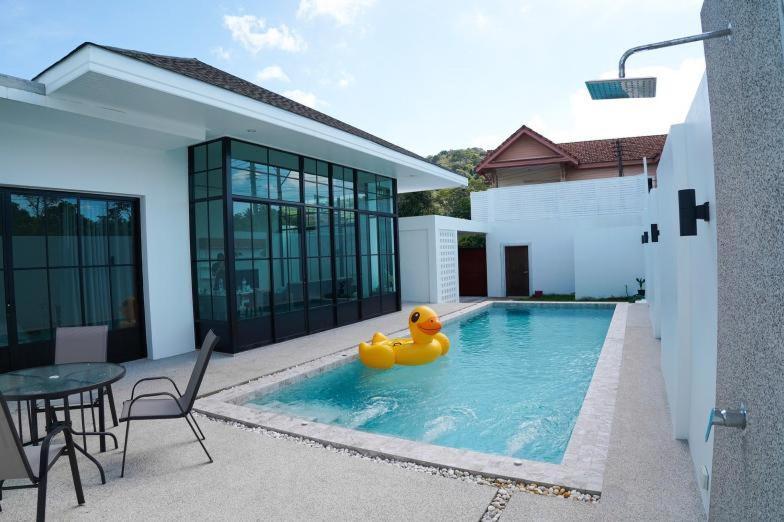 Baankaan Pool Villa 1 Ban Khlong Haeng Exteriér fotografie